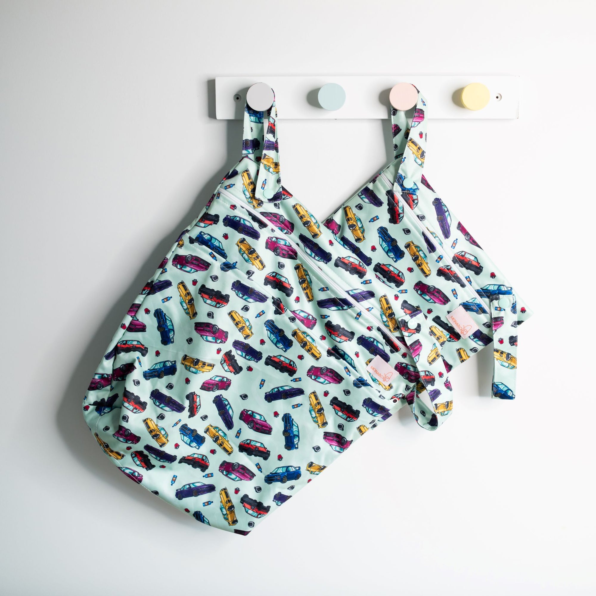 Regular Wet Bag | Turbo Charged - Monarch