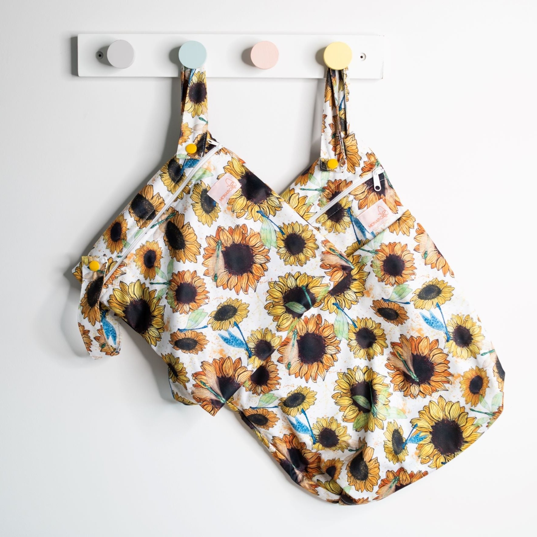 Mini Wet Bag | Sunny Daze - Monarch