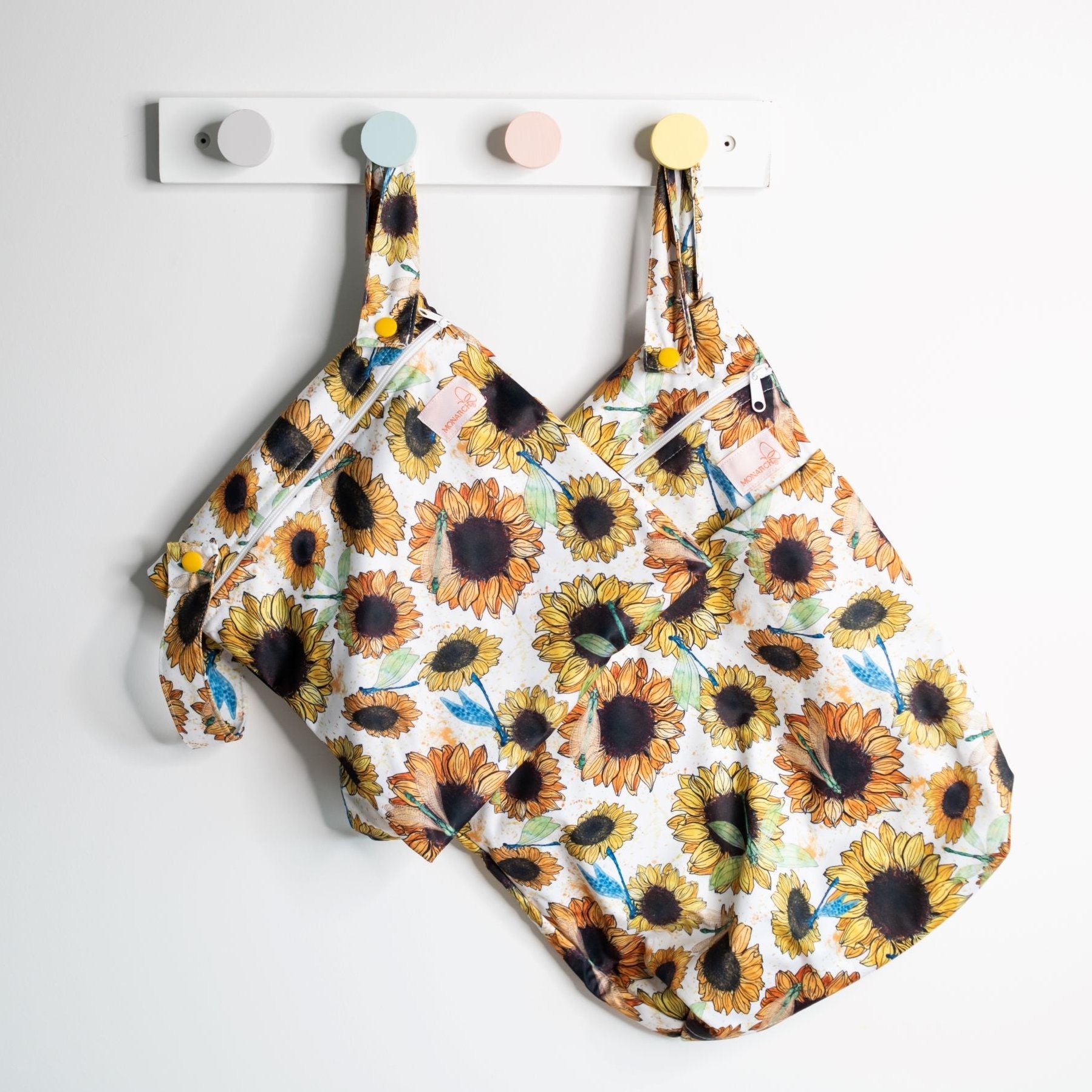 Regular Wet Bag | Sunny Daze - Monarch