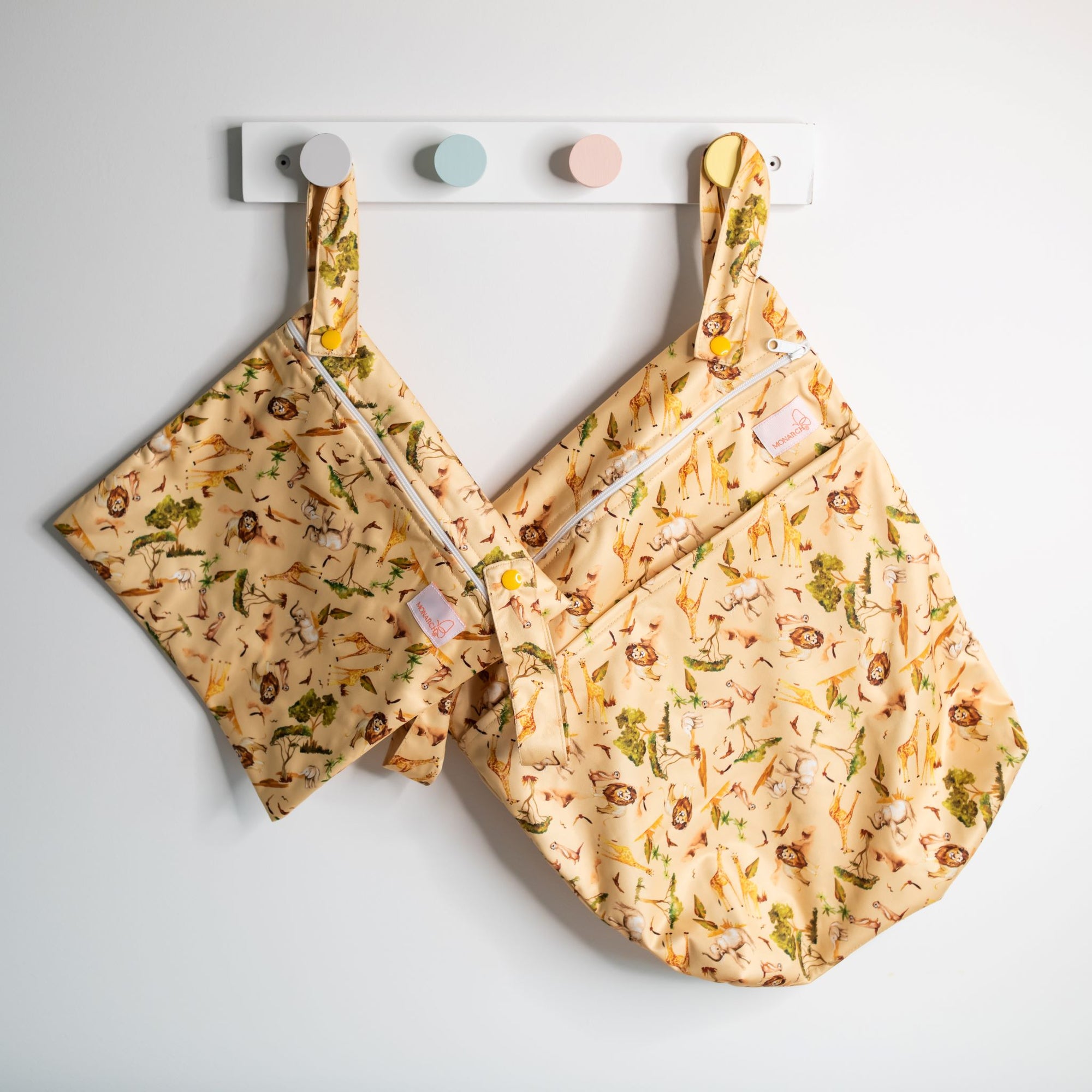 Mini Wet Bag | Wild At Heart - Monarch