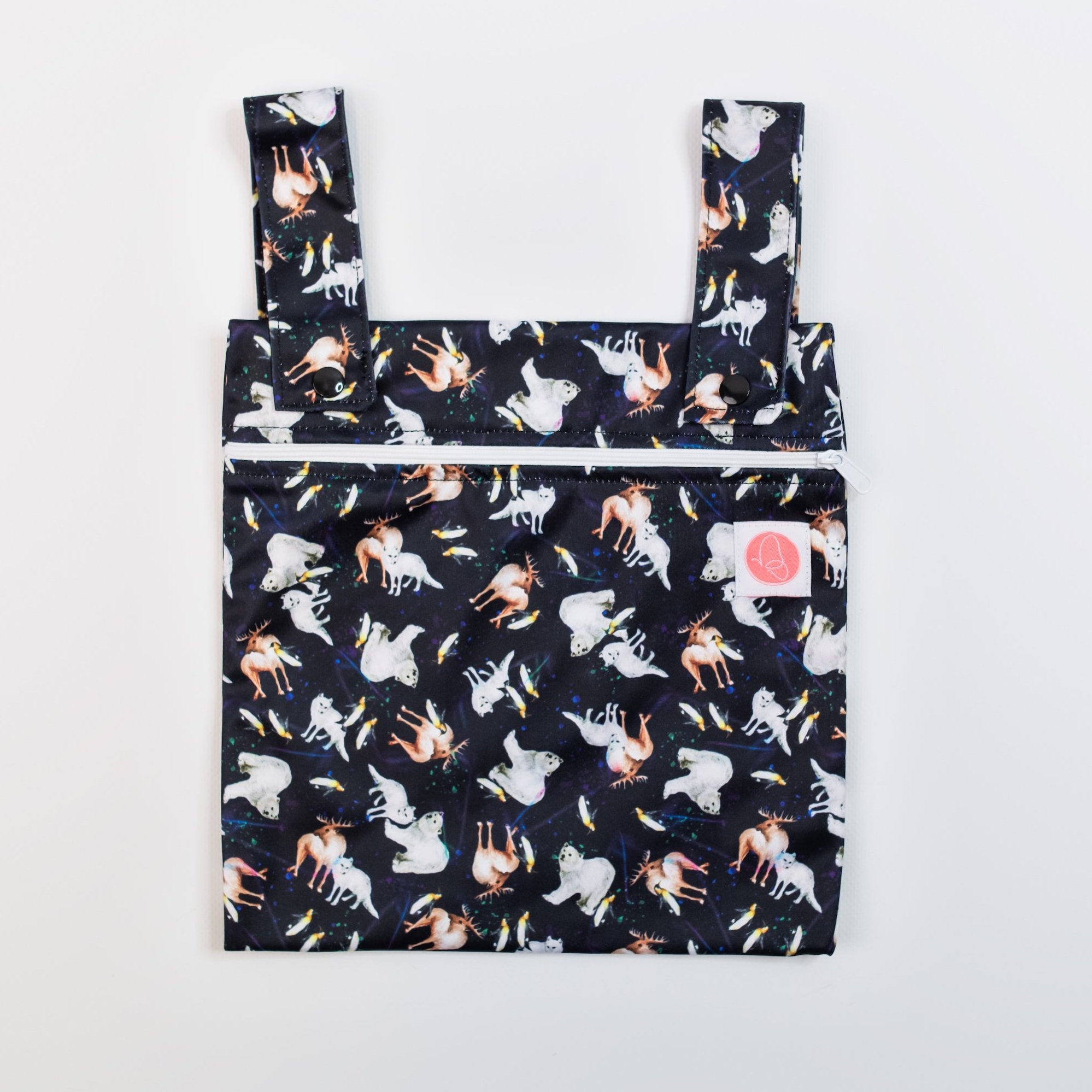 Mini Wet Bag | Disco Bears - Monarch