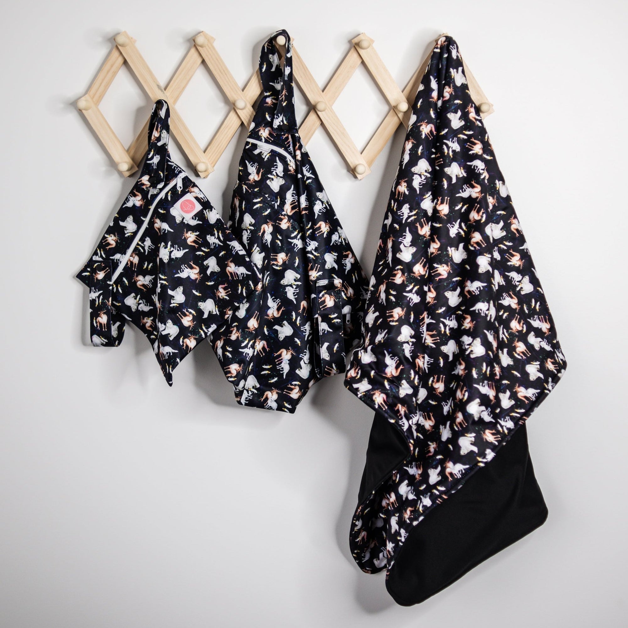 Wipe-Clean Change Mat | Disco Bears - Monarch