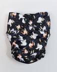 Ultimate Wipeable Cloth Nappy | Disco Bears (Nap Edition) - Monarch