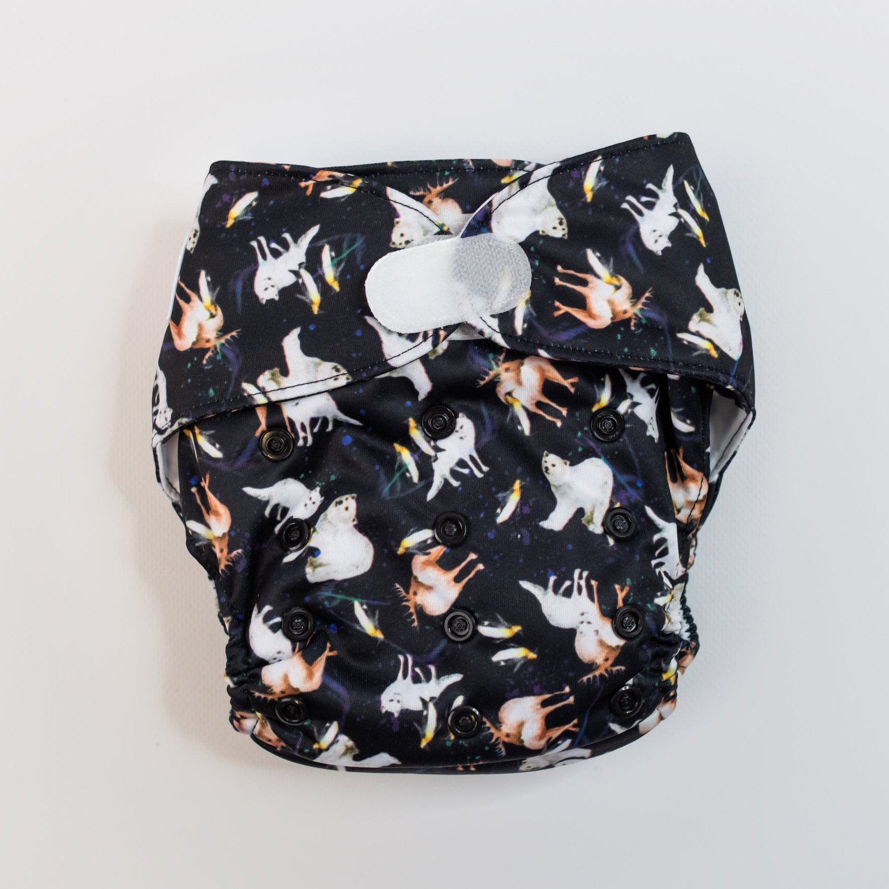 Ultimate Wipeable Cloth Nappy | Disco Bears (Nap Edition) - Monarch