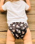 Classic Reusable Cloth Nappy 2.0 | Disco Bears - Monarch