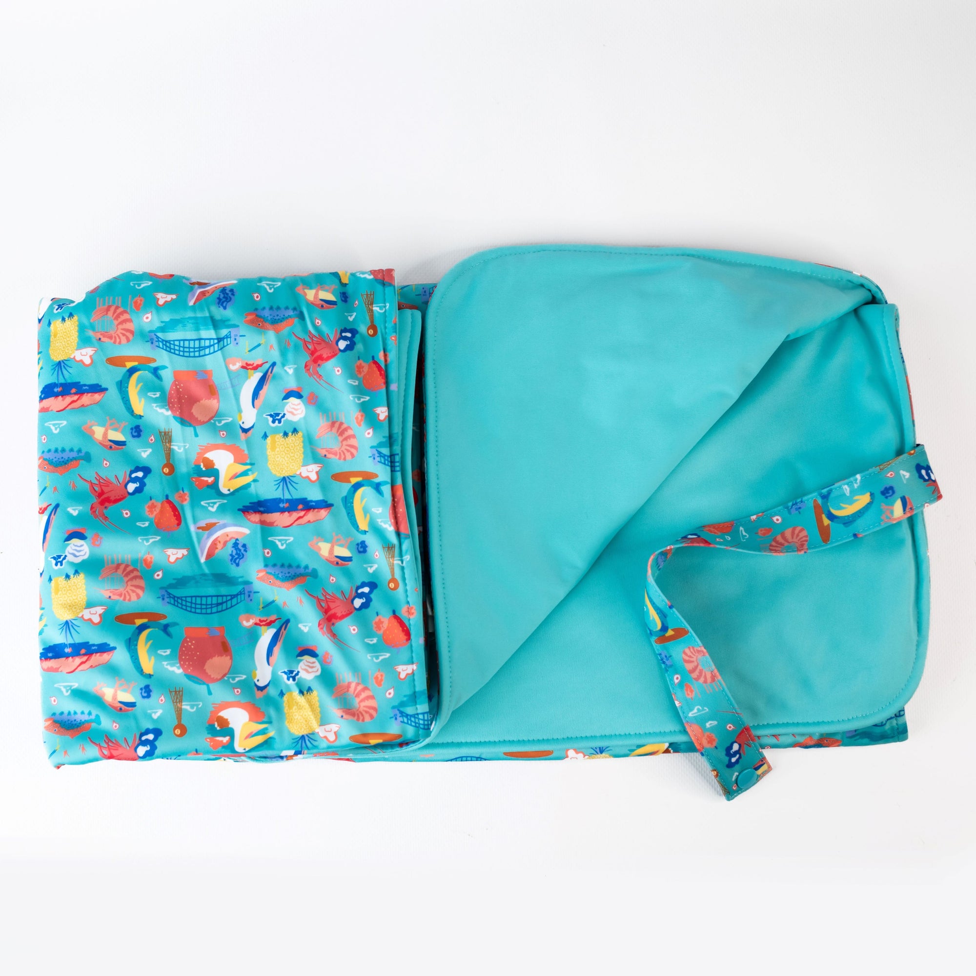 Wipe-Clean Change Mat | Ellie Whittaker - Big Things - Monarch