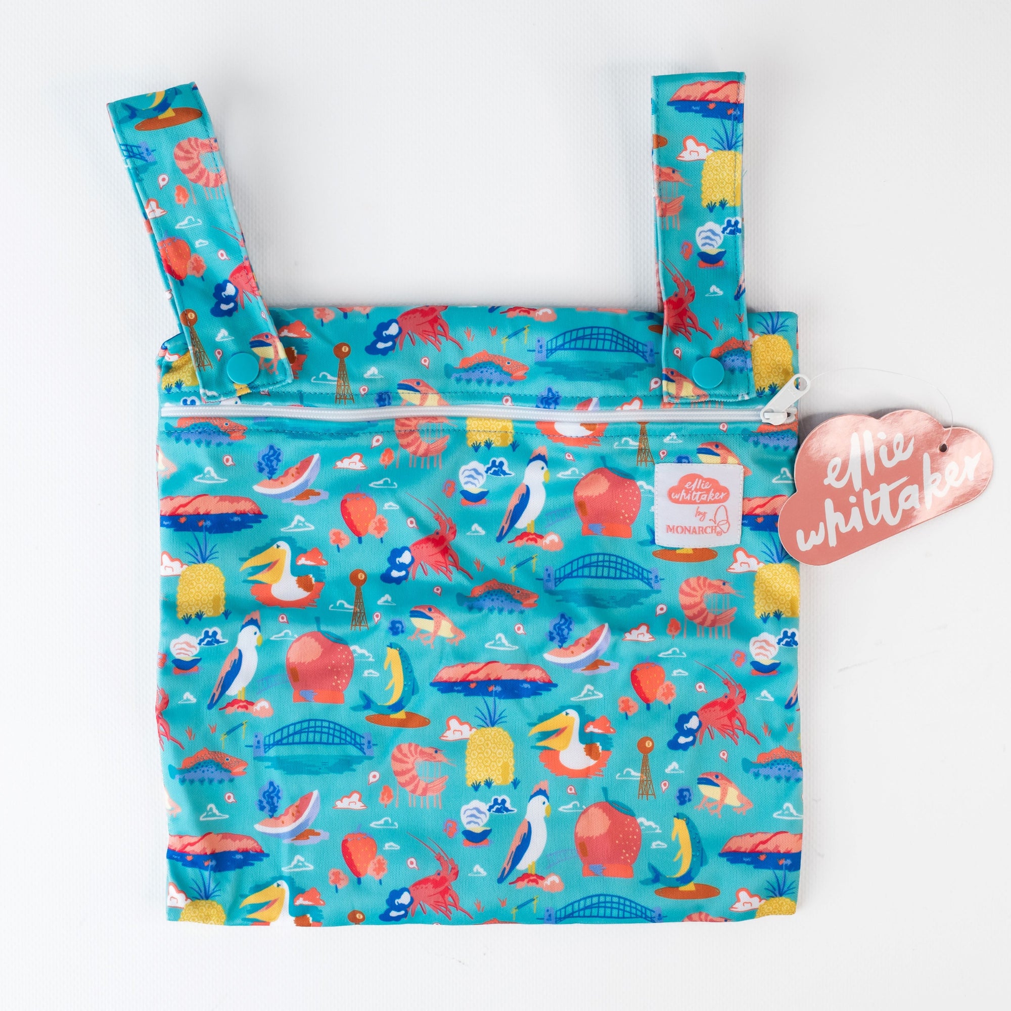 Mini Wet Bag | Ellie Whittaker - Big Things - Monarch