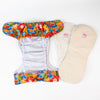 Classic Reusable Cloth Nappy 2.0 | Ellie Whittaker - Sunburst Country - Monarch