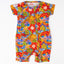 Bamboo Romper (Bootysuit) 3.0 | Ellie Whittaker - Sunburst Country - Short Sleeved - Monarch