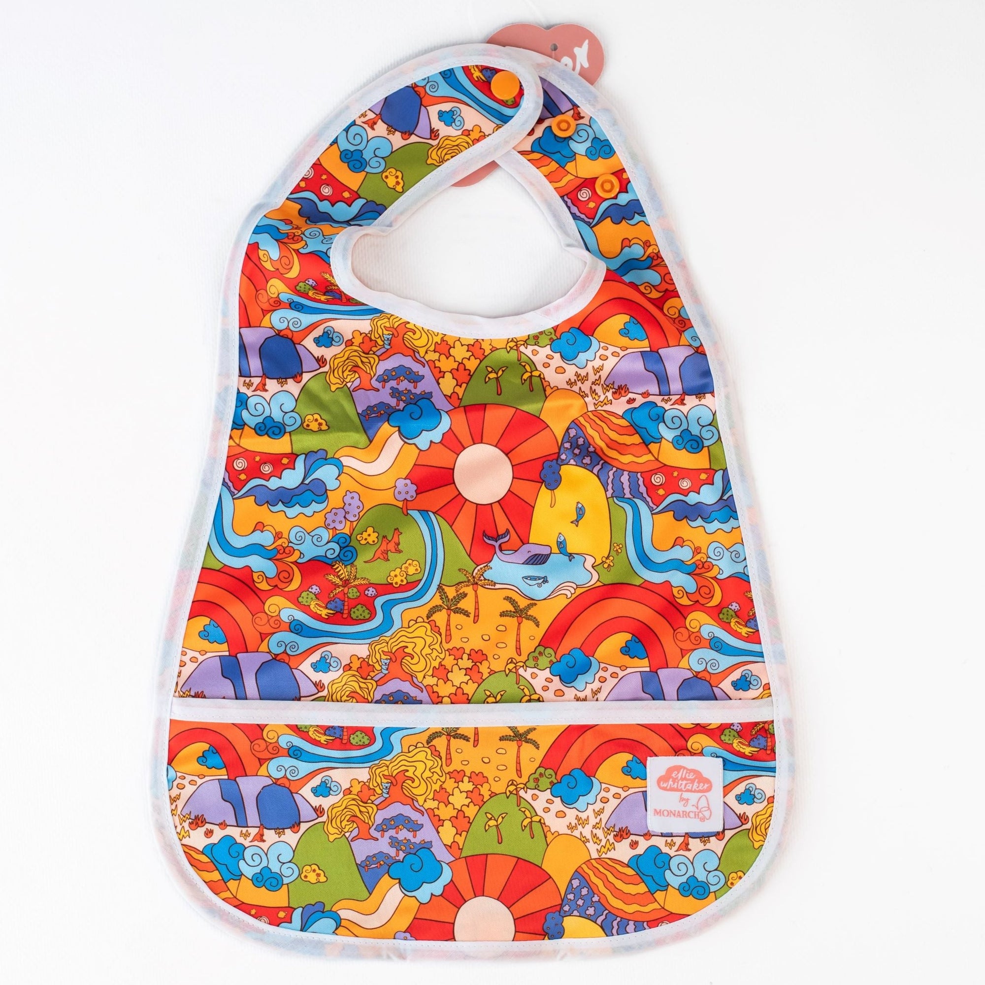 Reversible Bibs - Ellie Whittaker - Sunburst Country - Monarch