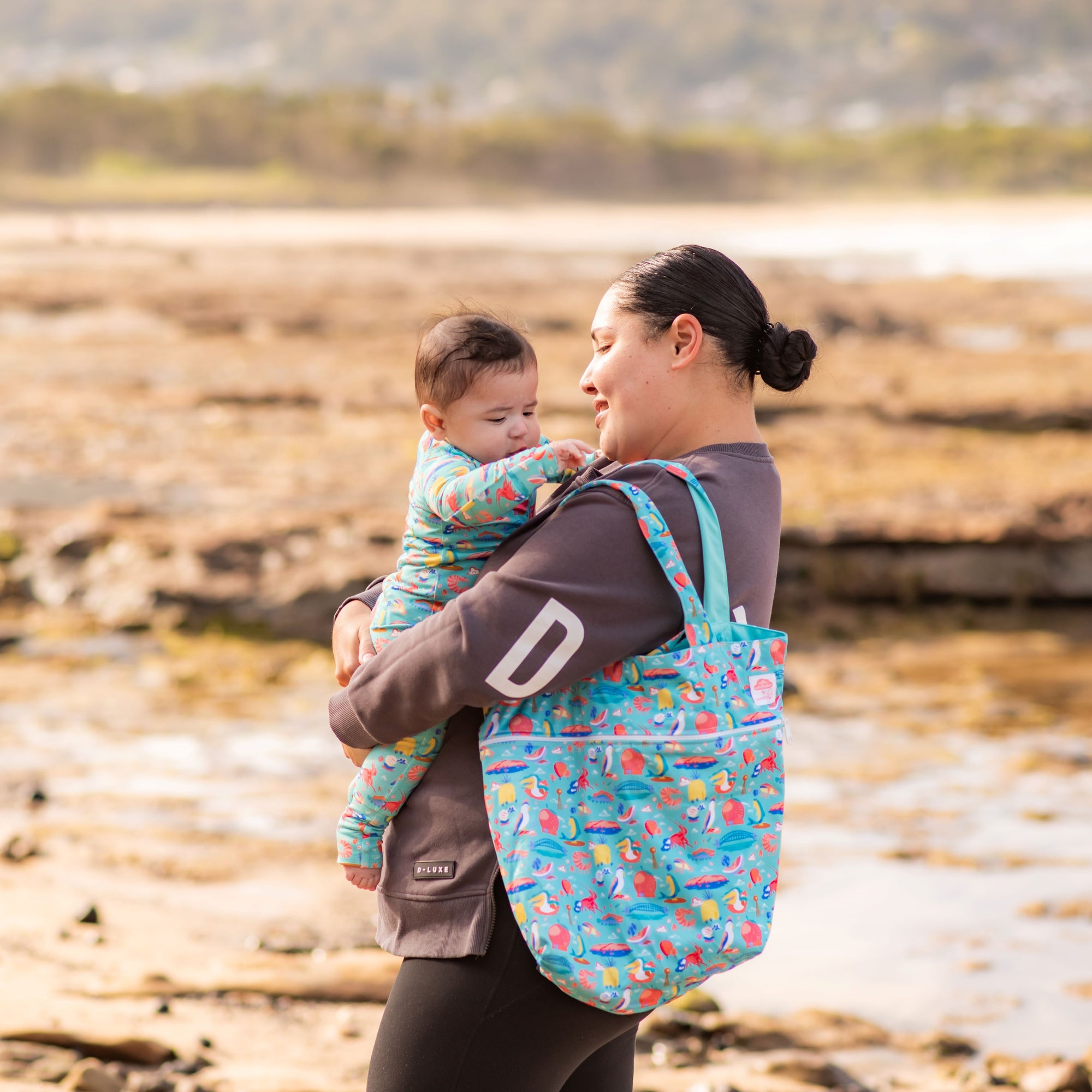 Waterproof Tote Bag | Ellie Whittaker - Big Things - Monarch