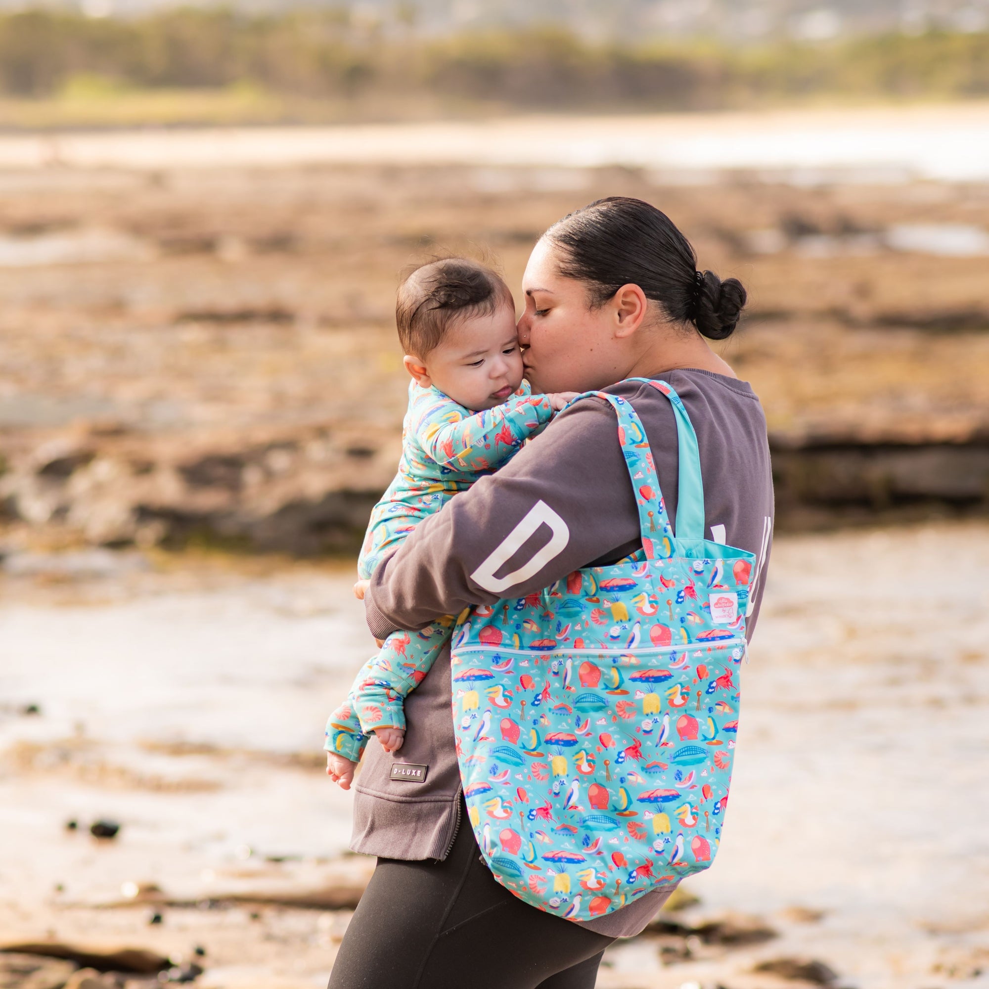 Waterproof Tote Bag | Ellie Whittaker - Big Things - Monarch