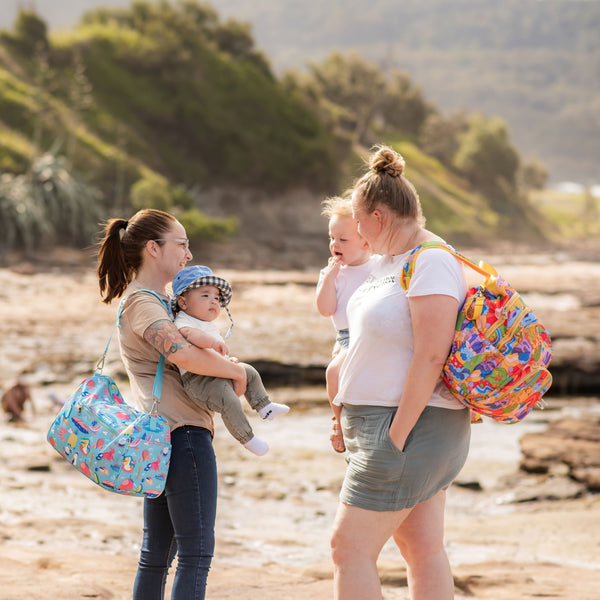 The Weekender Backpack | Ellie Whittaker - Sunburst Country - Monarch