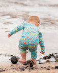 Bamboo Romper (Bootysuit) 3.0 | Ellie Whittaker - Big Things - Long Sleeved - Monarch