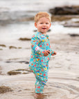 Bamboo Romper (Bootysuit) 3.0 | Ellie Whittaker - Big Things - Long Sleeved - Monarch