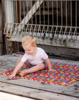 Wipe-Clean Change Mat | Ellie Whittaker - Sunburst Country - Monarch