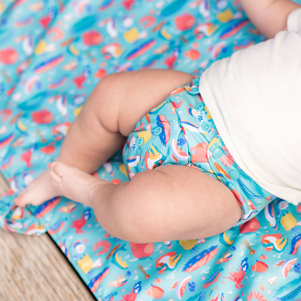Ultimate Wipeable Cloth Nappy | Ellie Whittaker - Big Things - Monarch