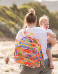 The Weekender Backpack | Ellie Whittaker - Sunburst Country - Monarch