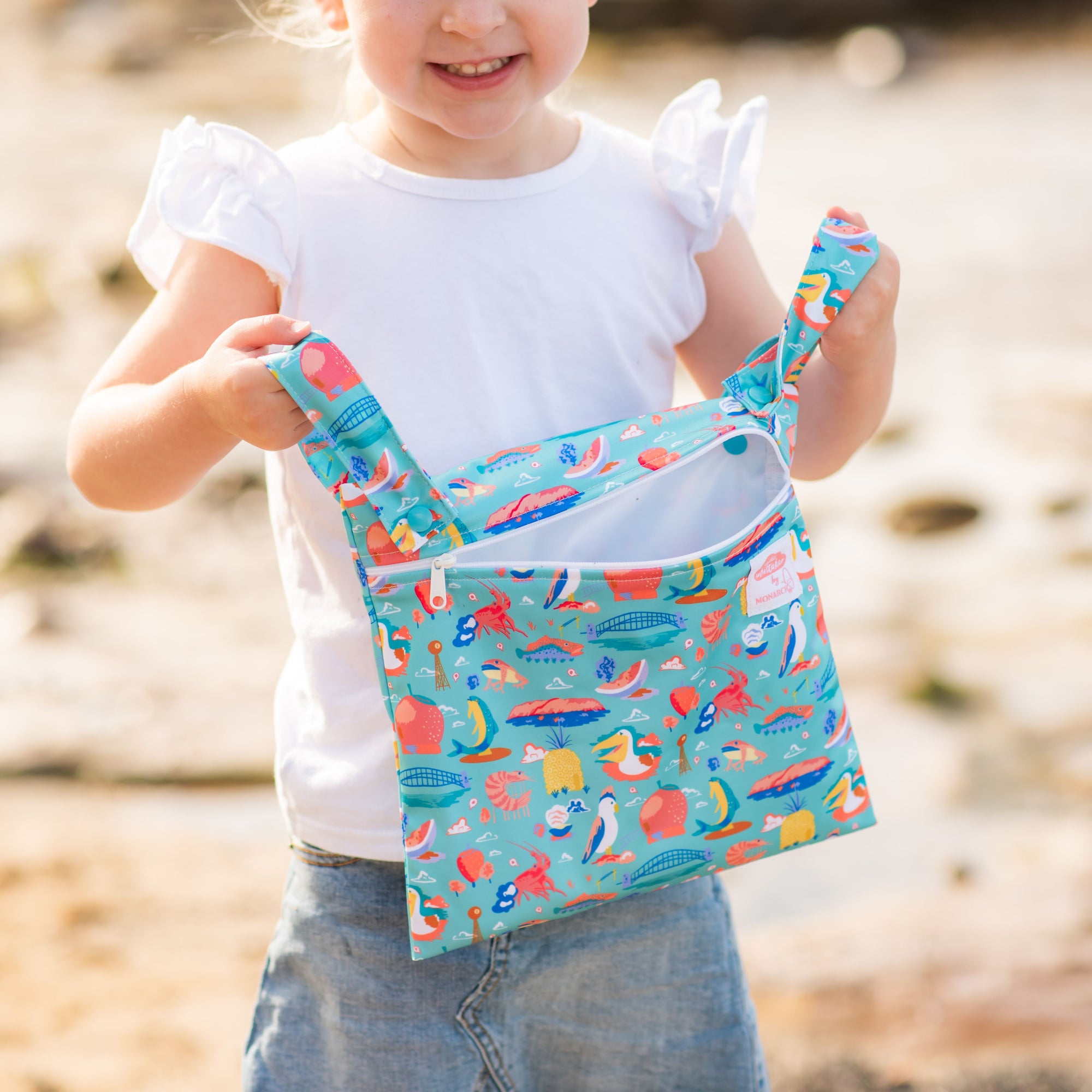 Mini Wet Bag | Ellie Whittaker - Big Things - Monarch