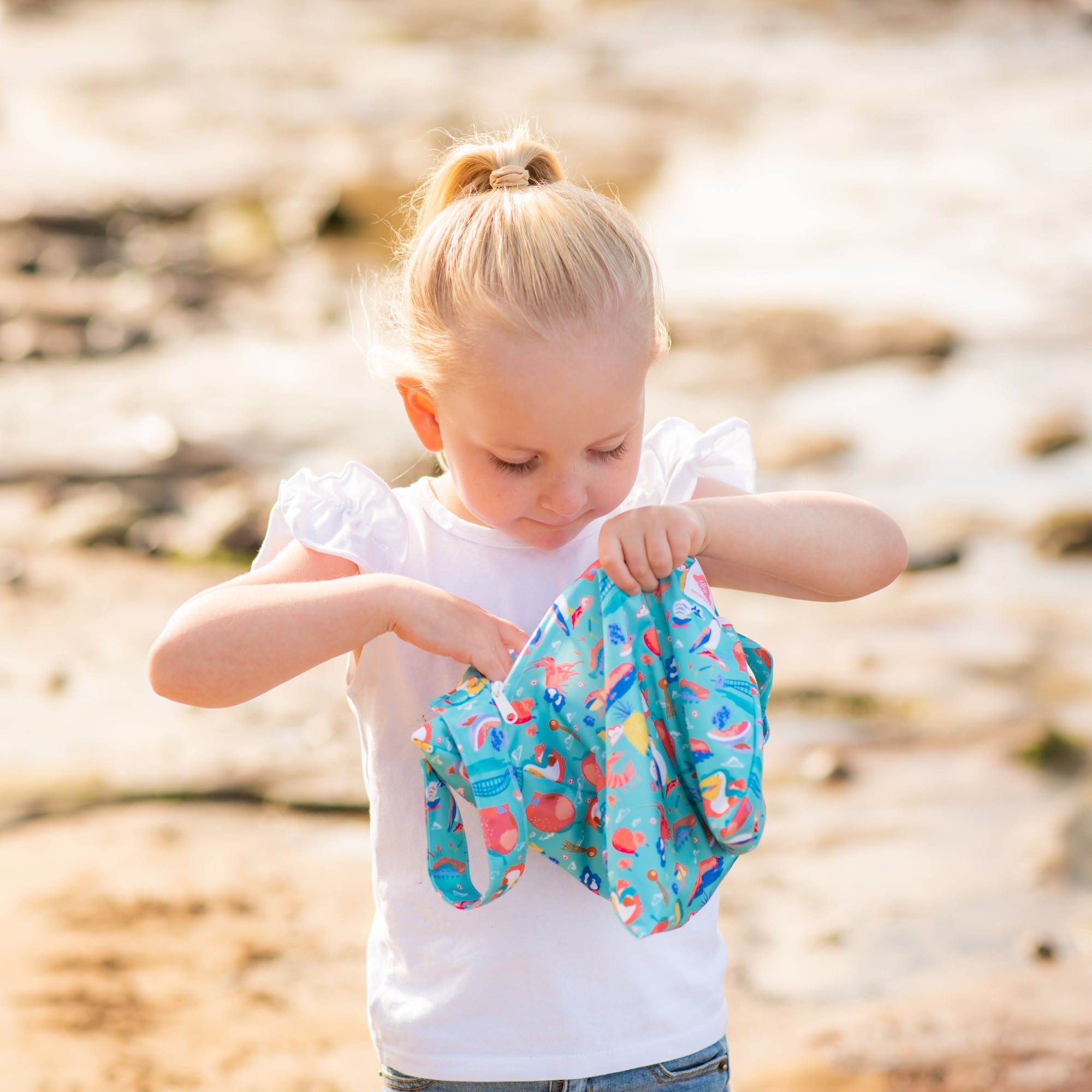 Mini Wet Bag | Ellie Whittaker - Big Things - Monarch