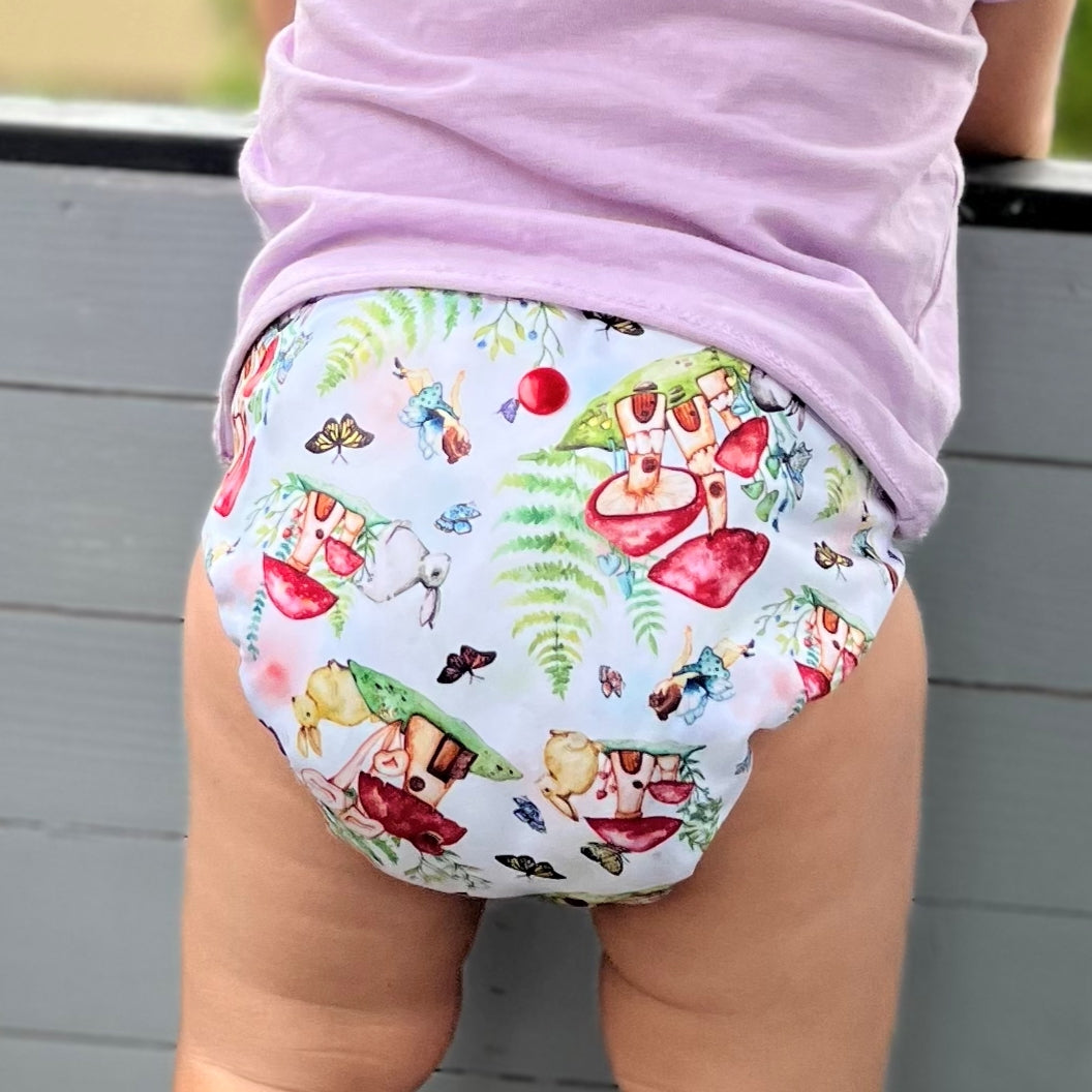 Classic Reusable Cloth Nappy 2.0 | Fairy Tales - Monarch