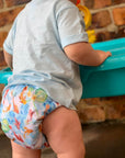 Classic Reusable Cloth Nappy 2.0 | Feeling Koi - Monarch