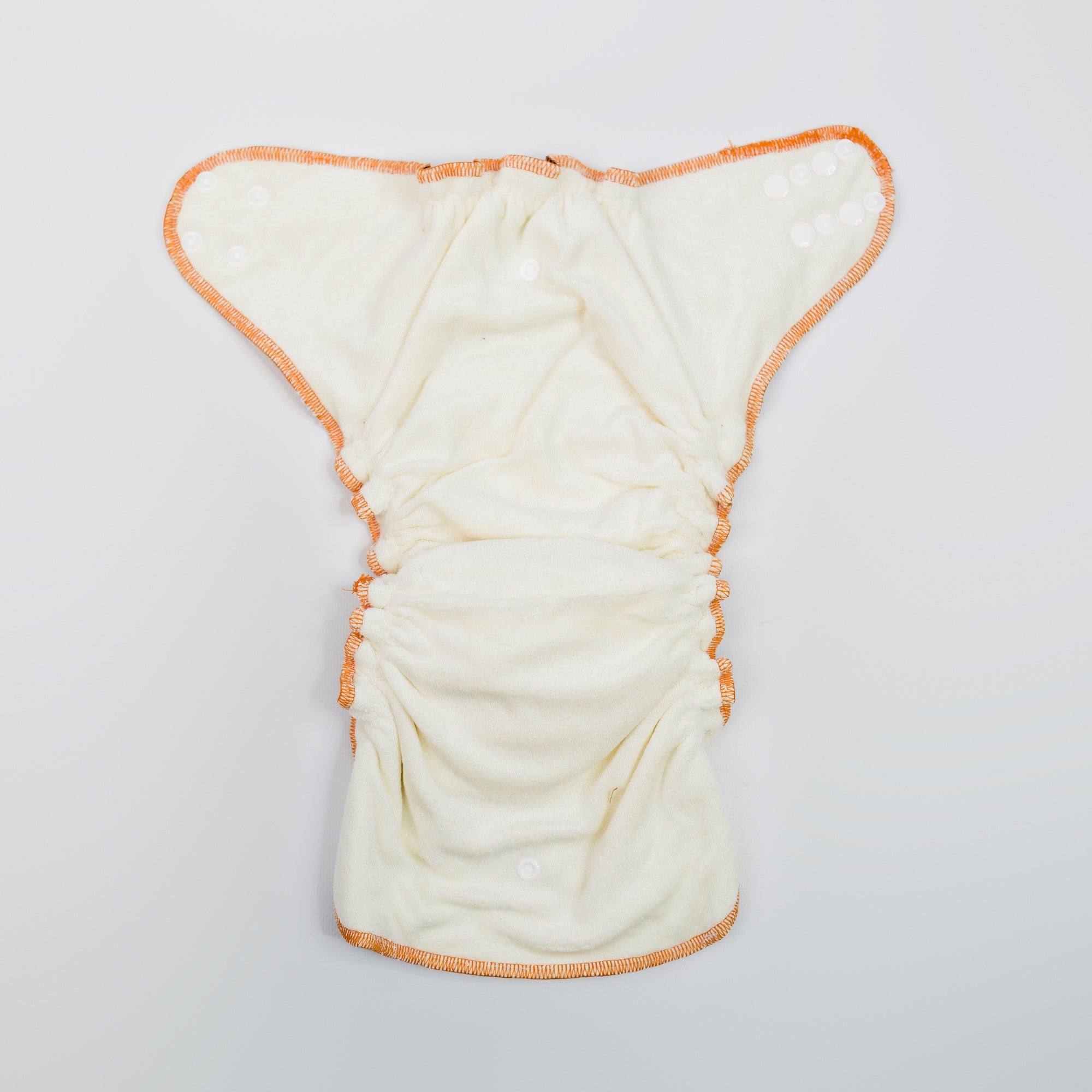 V1 Hybrid Fitted Nappy Cover | Nightlight (OSFM Only) - Monarch