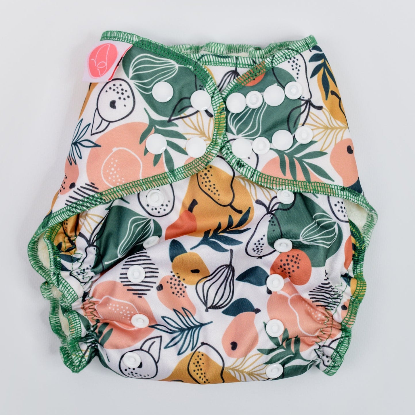 V1 Hybrid Fitted Nappy Cover | Pearriere (OSFM Only) - Monarch