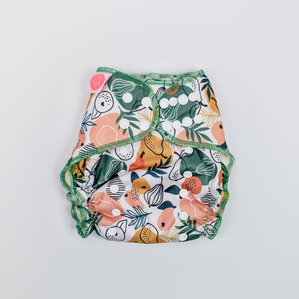 V1 Hybrid Fitted Nappy Cover | Pearriere (OSFM Only) - Monarch