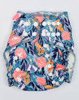V1 Hybrid Fitted Nappy Cover | Imaginatives (OSFM Only) - Monarch