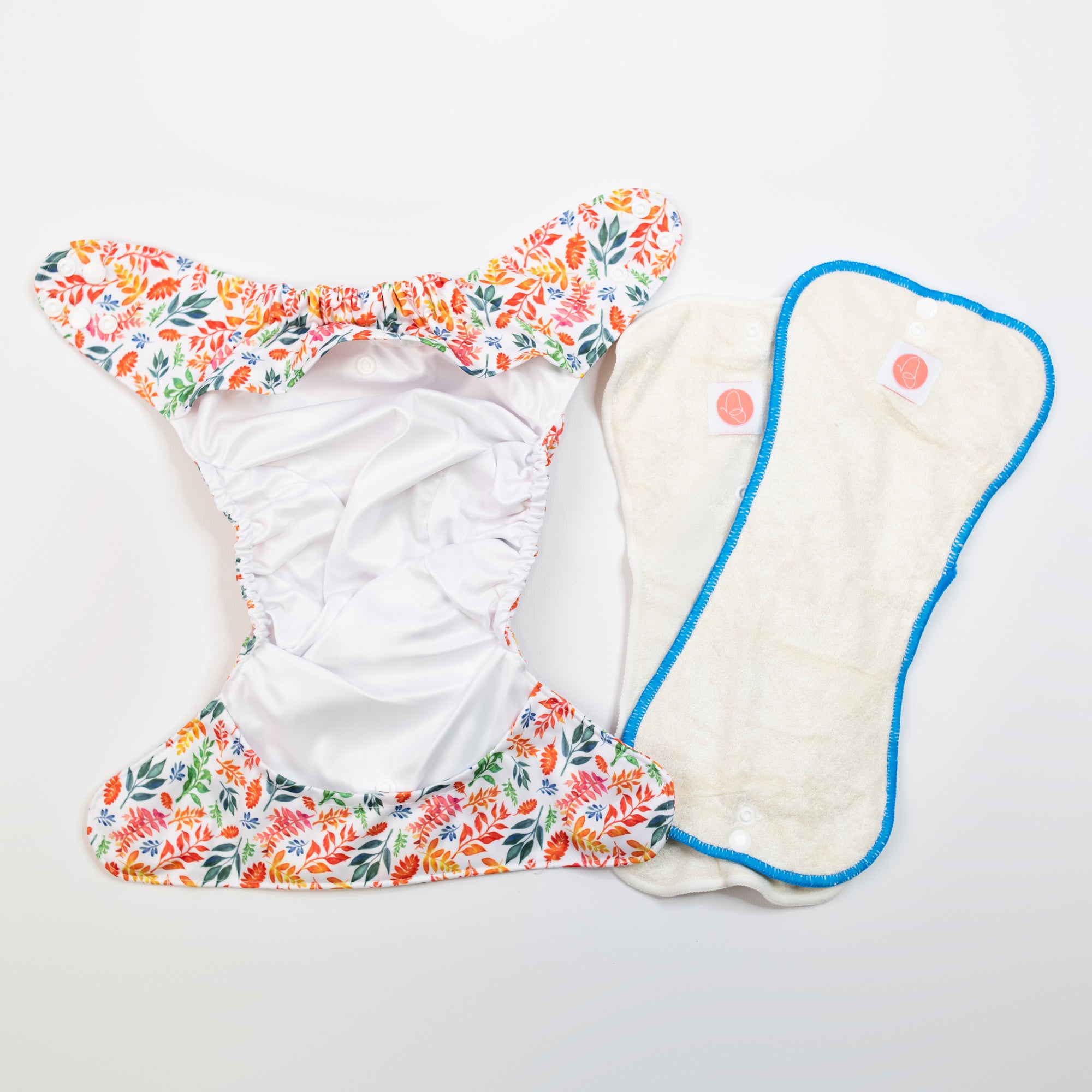 Ultimate Wipeable Cloth Nappy | Four Seasons (Nap Edition) - Monarch