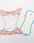 Ultimate Wipeable Cloth Nappy | Four Seasons (Nap Edition) - Monarch