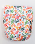Ultimate Wipeable Cloth Nappy | Four Seasons (Nap Edition) - Monarch