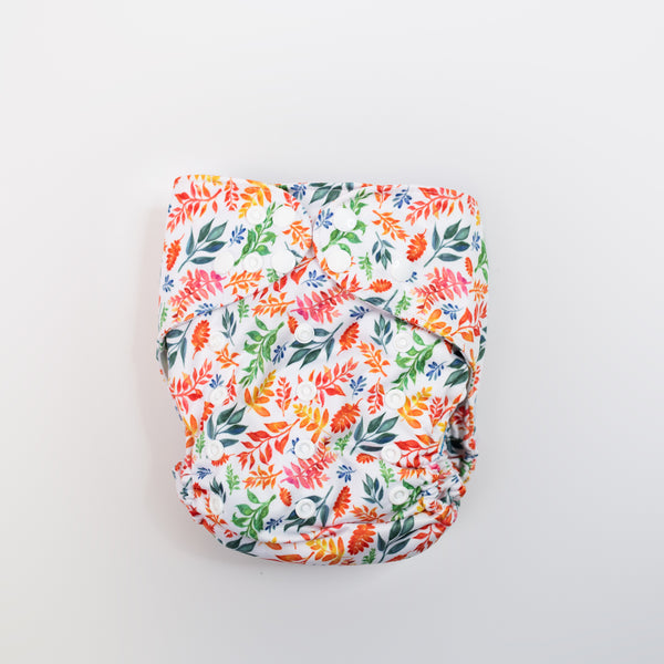 Ultimate Wipeable Cloth Nappy | Four Seasons (Nap Edition) - Monarch