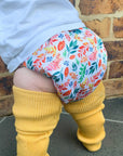 Classic Reusable Cloth Nappy 2.0 | Four Seasons - Monarch