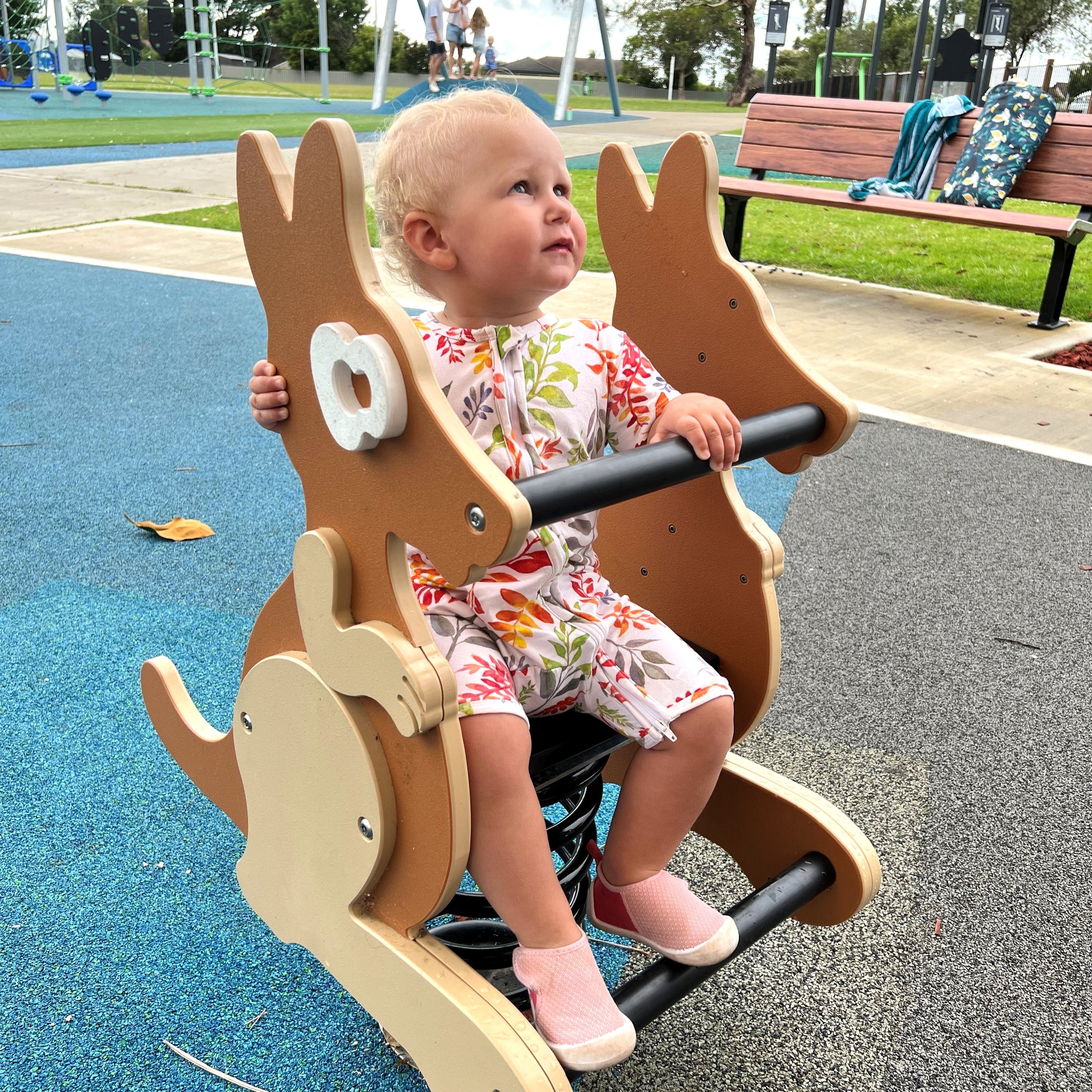 Bamboo Romper (Bootysuit) 1.0 I | Four Seasons - Short Sleeved - Monarch