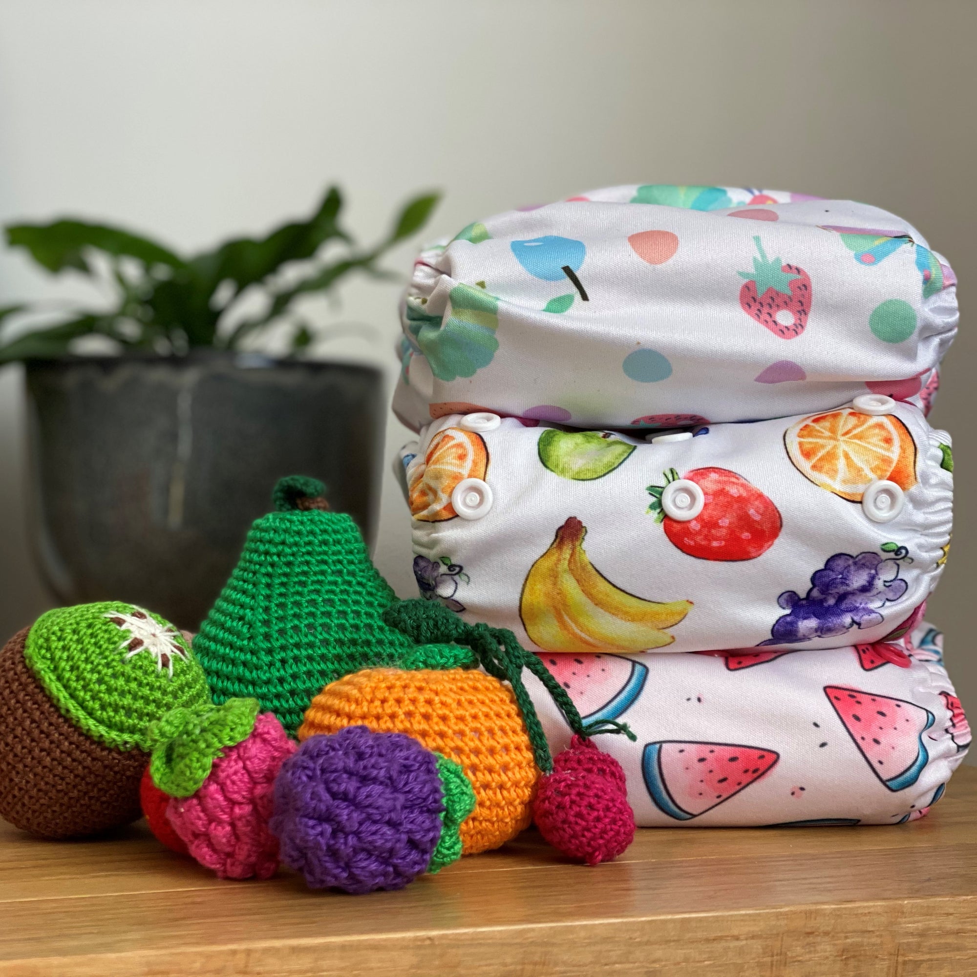 Alcmena | V1.5 Reusable Pocket Nappy | Losing My Rind - Monarch