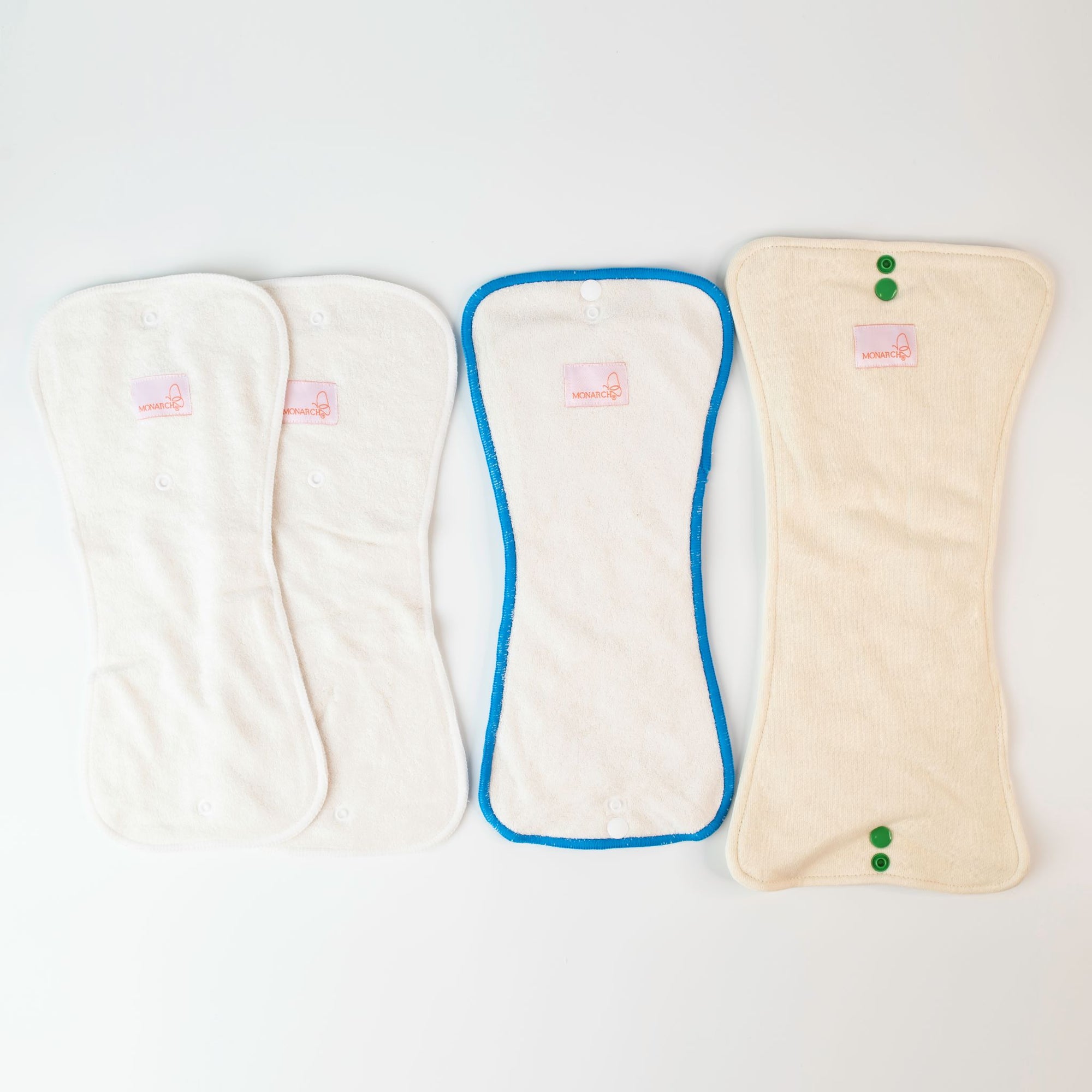 THE SUPREME NIGHT NAPPY (V2 Hybrid Fitted + Insert Set) - Monarch