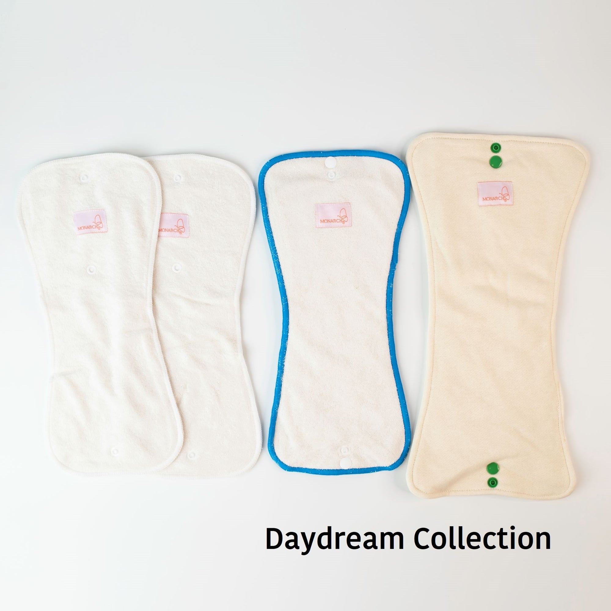 Ultimate Wipeable Cloth Nappy | Inserts - Monarch