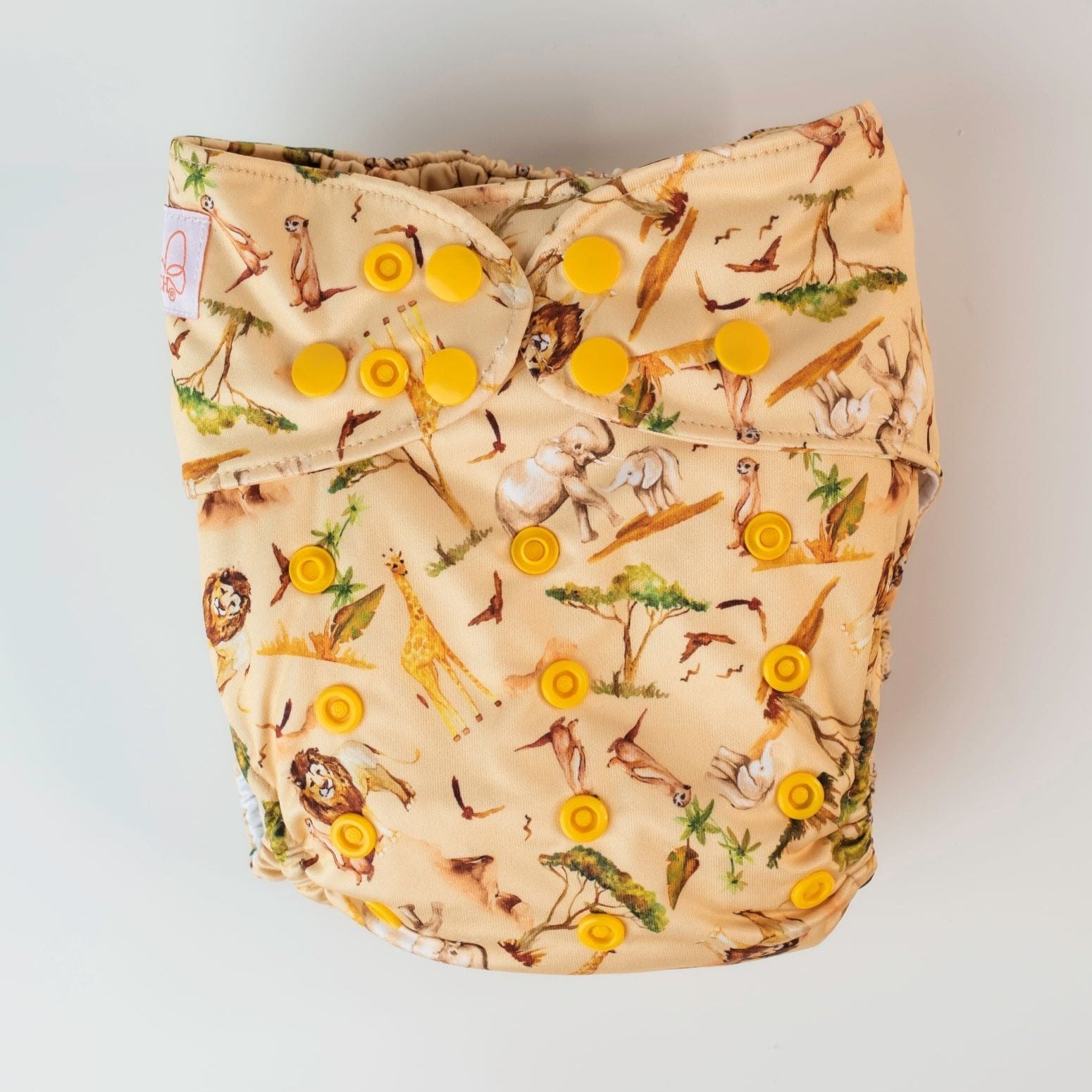 Ultimate Wipeable Cloth Nappy | Wild At Heart - Monarch