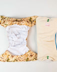 Ultimate Wipeable Cloth Nappy | Wild At Heart - Monarch