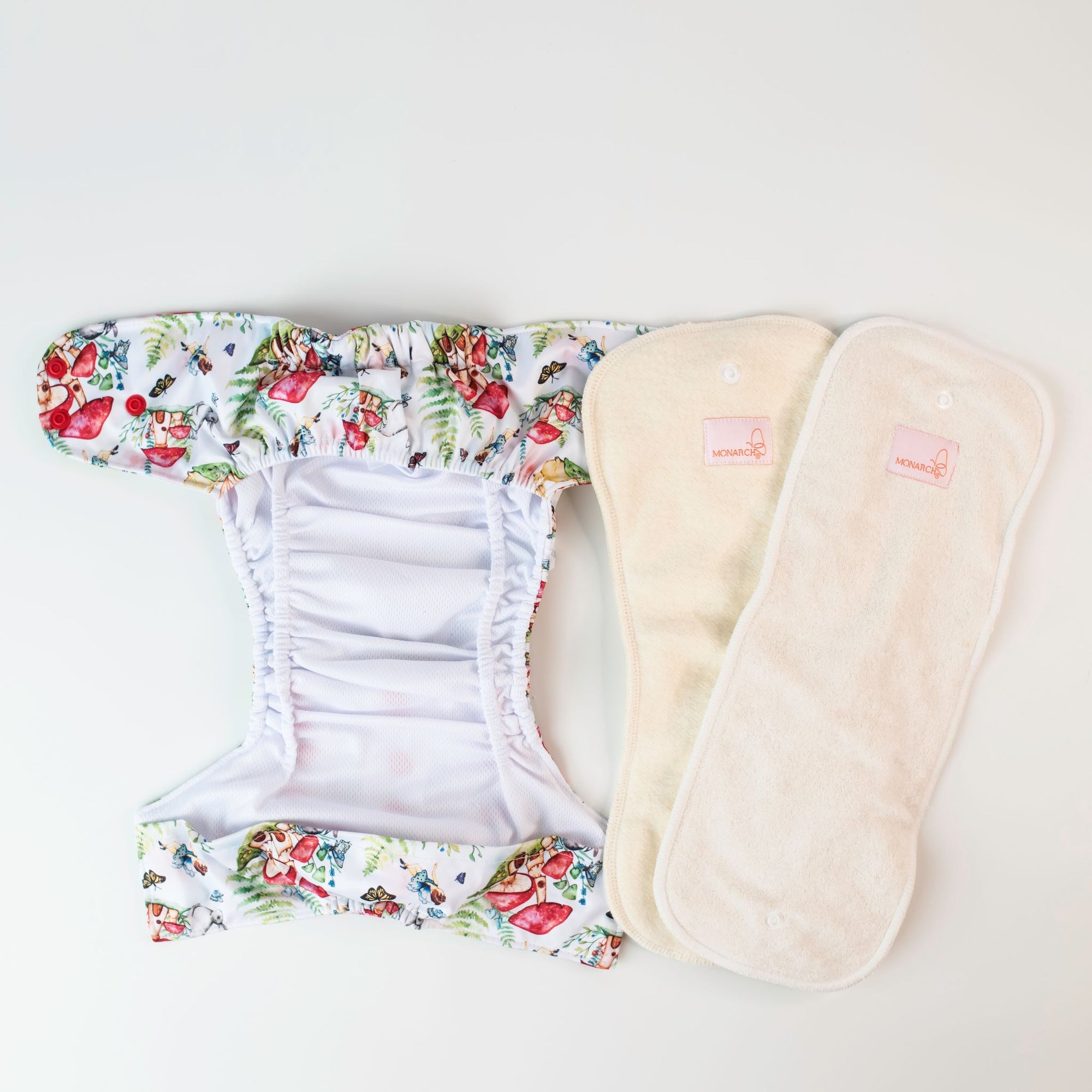 Classic Reusable Cloth Nappy 2.0 | Fairy Tales - Monarch