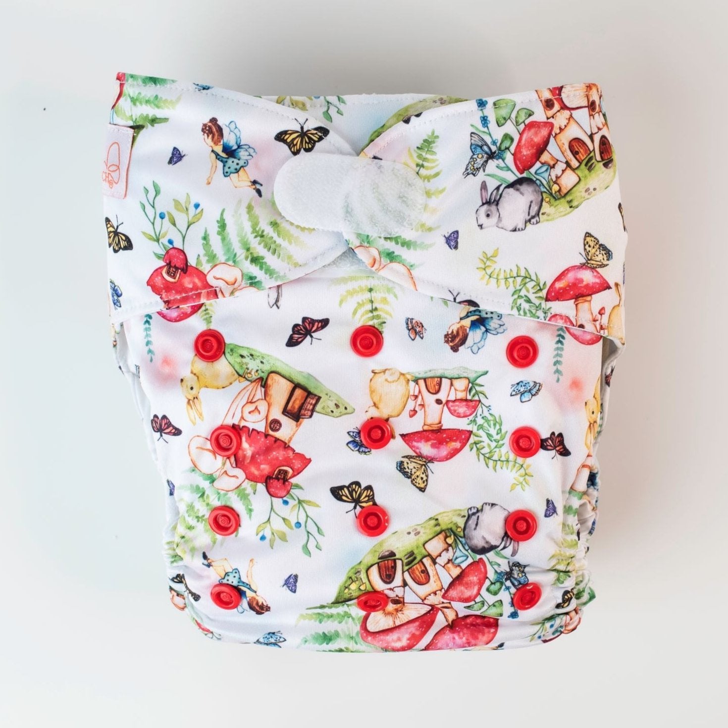 Ultimate Wipeable Cloth Nappy | Fairy Tales - Monarch