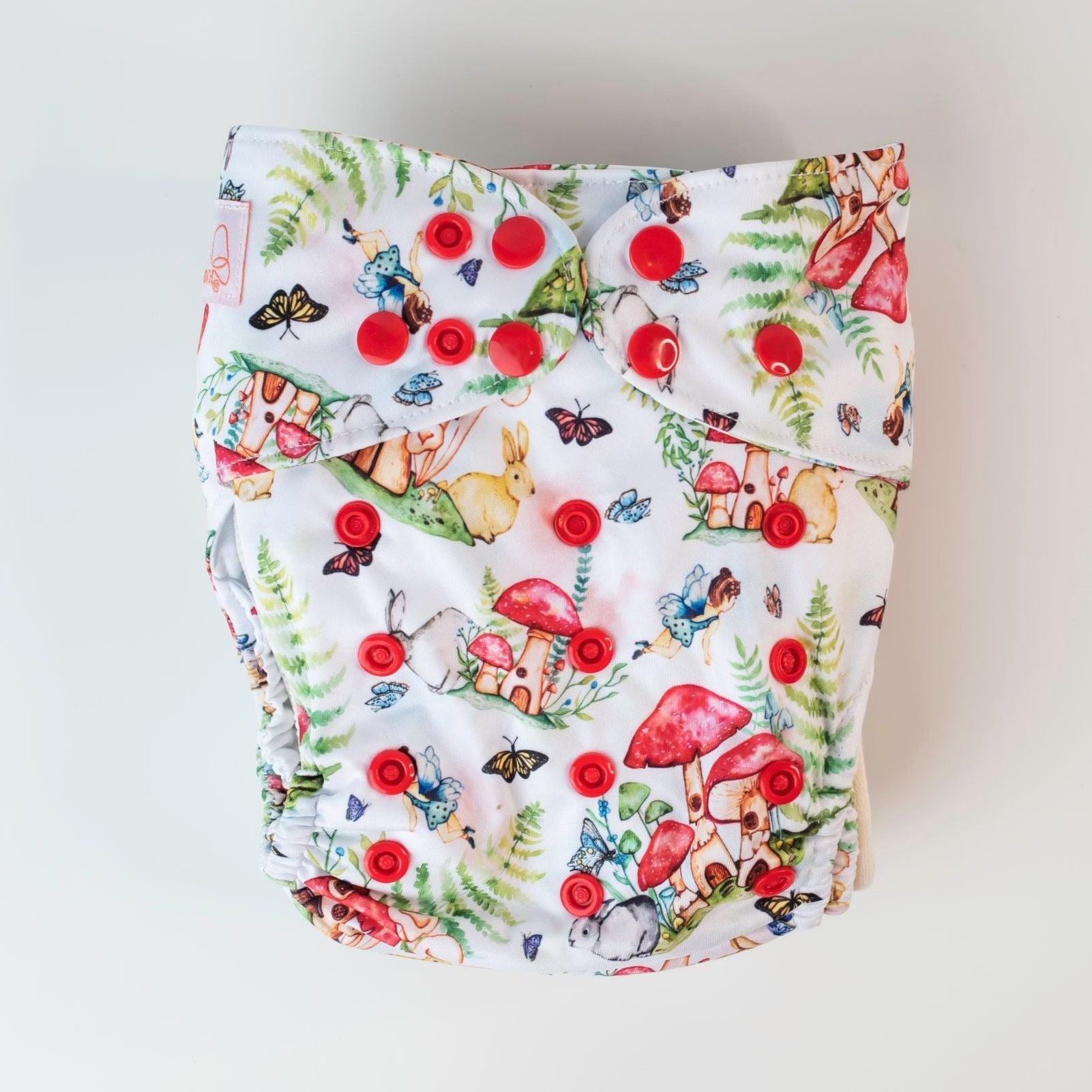 Ultimate Wipeable Cloth Nappy | Fairy Tales - Monarch