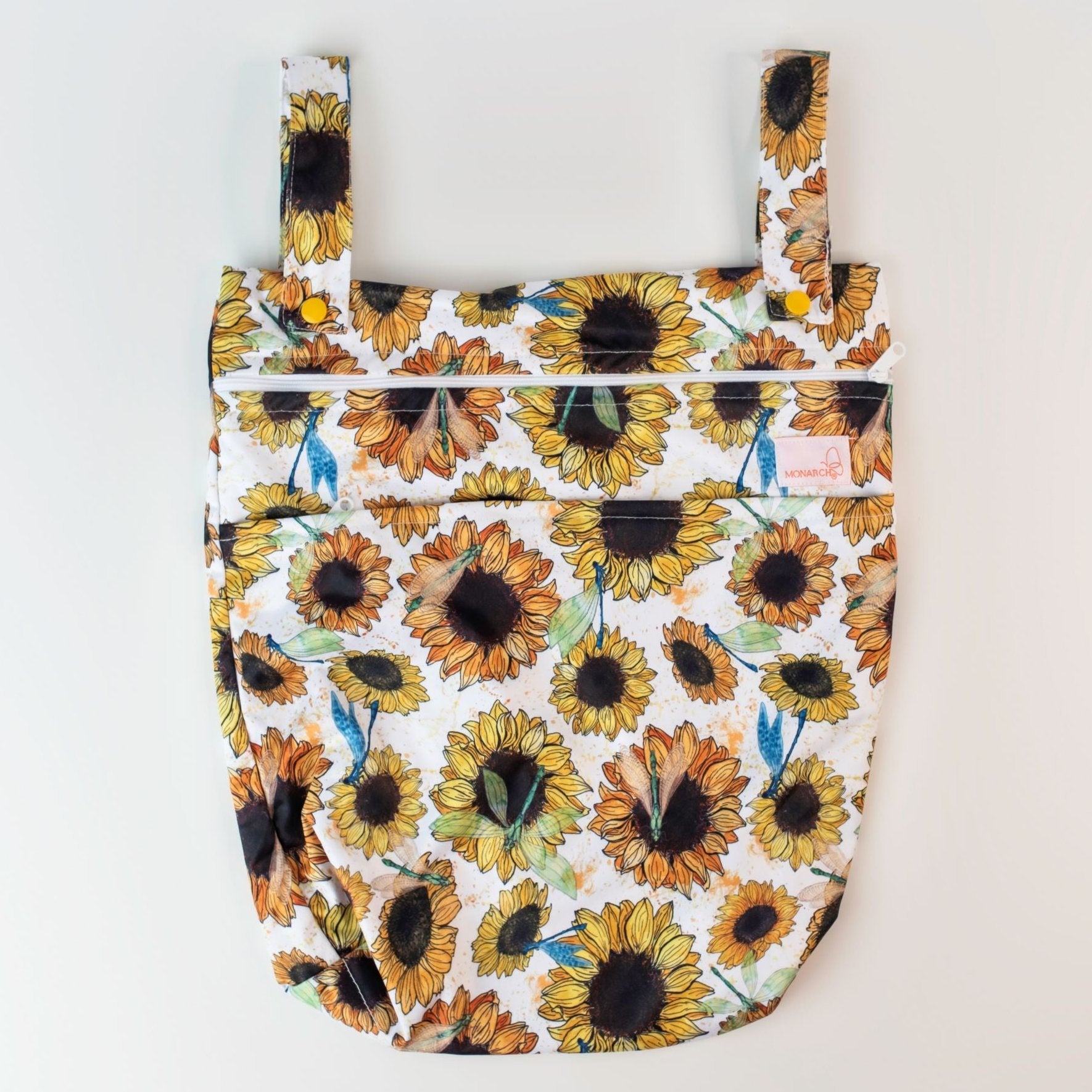 Regular Wet Bag | Sunny Daze - Monarch