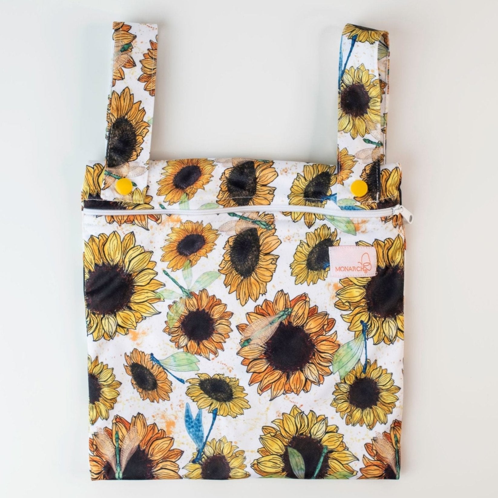 Mini Wet Bag | Sunny Daze - Monarch