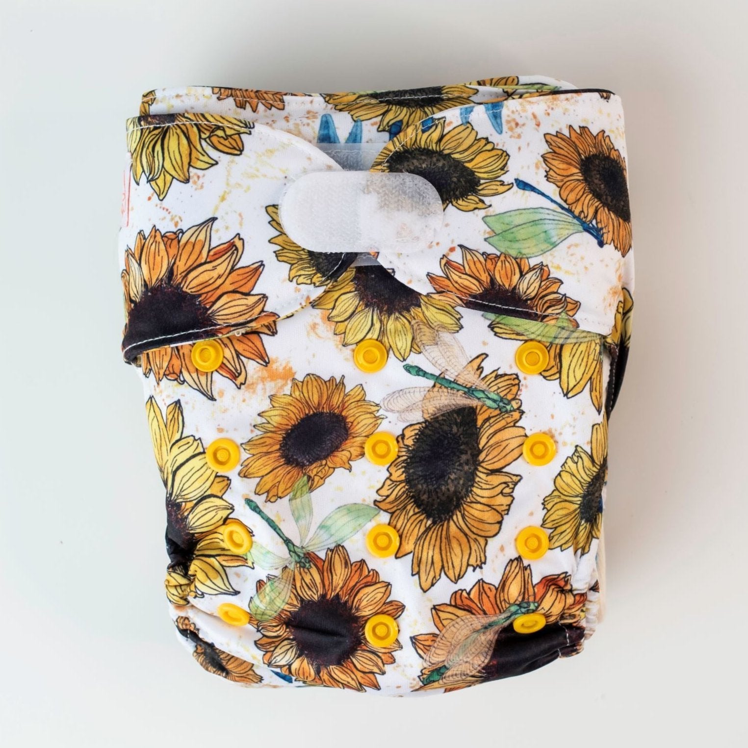Ultimate Wipeable Cloth Nappy | Sunny Daze - Monarch
