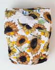 Ultimate Wipeable Cloth Nappy | Sunny Daze - Monarch