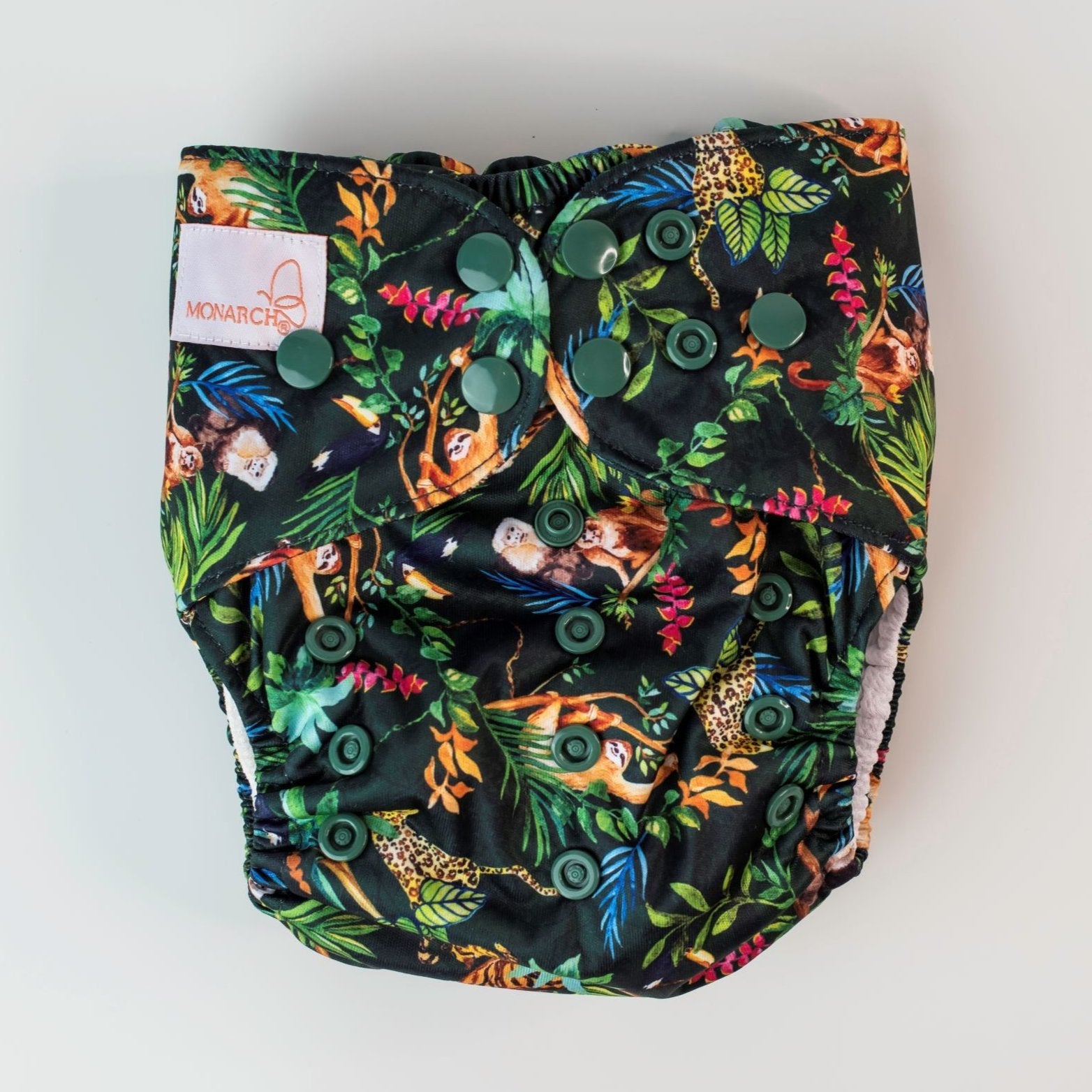 Classic Reusable Cloth Nappy 2.0 | Slothing Around - Monarch