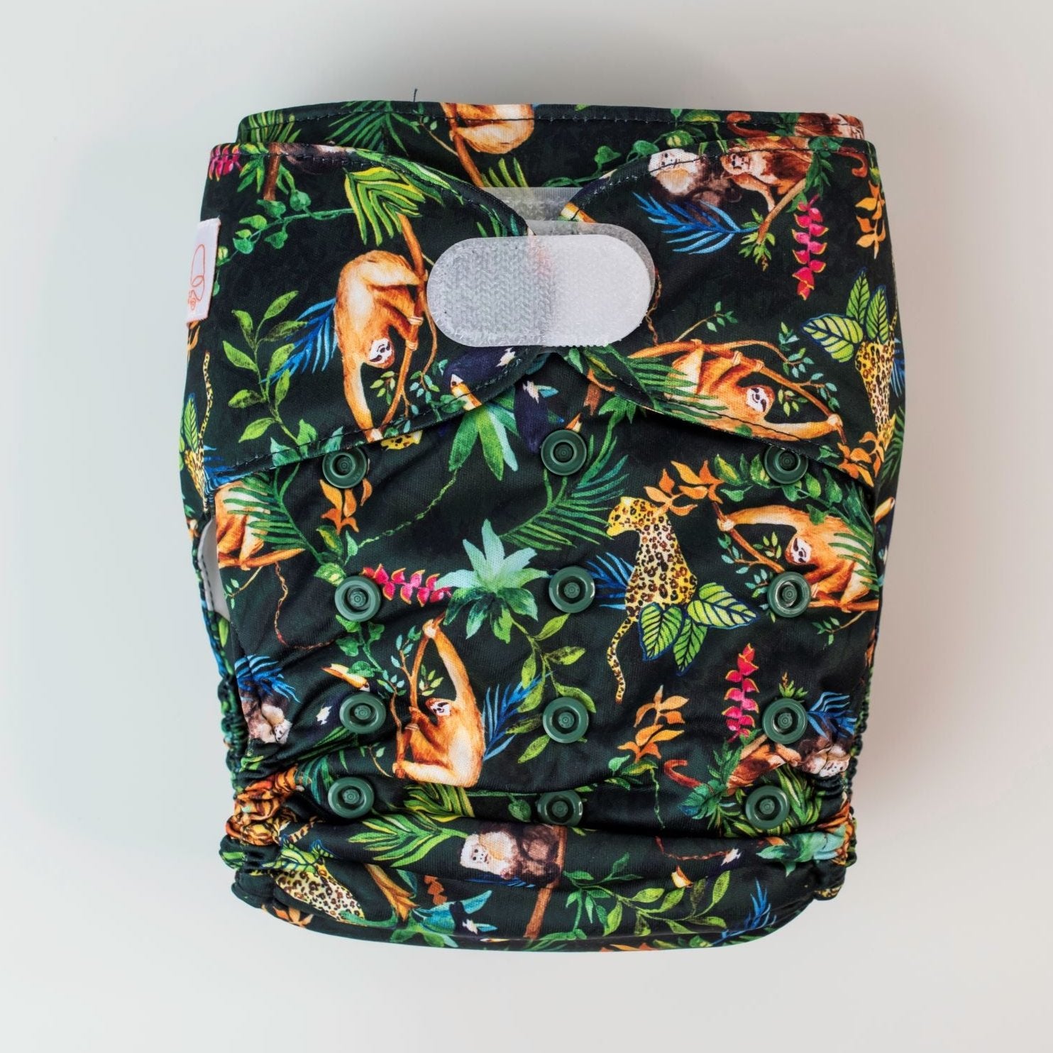 Ultimate Wipeable Cloth Nappy | Slothing Around - Monarch